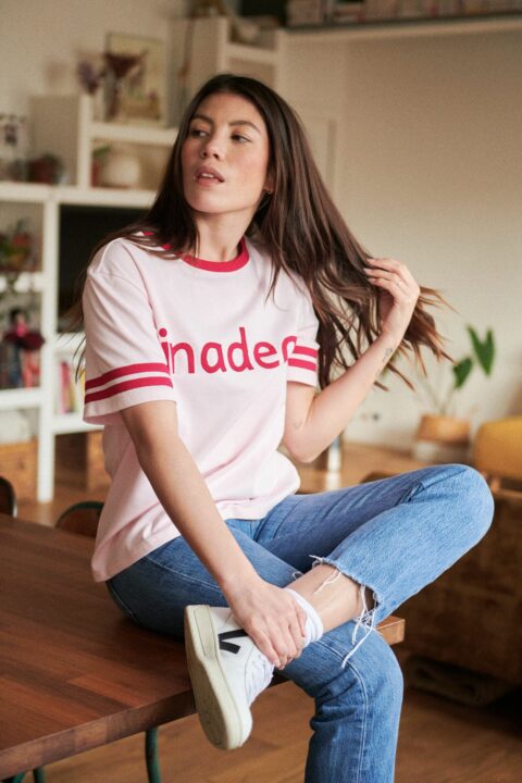 T-shirt inadea MELODIE look